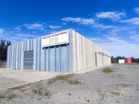 Galpon en Alquiler en Rio Tala, $ 5.500.000