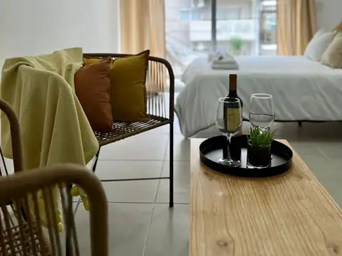 Alquiler Temporario Monoambiente con balcón en Belgrano 2 pax Disponible