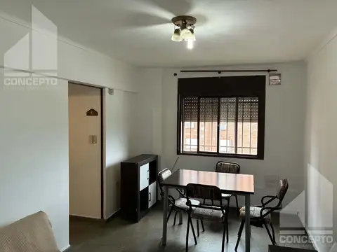 Departamento 3 ambientes con 1 baño