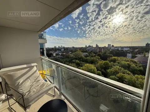 Departamento en alquiler 2 ambientes en Complejo Venice con amenities en Tigre
