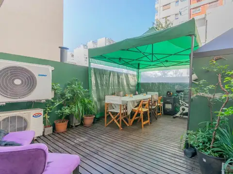 DEPTO 2 AMBIENT LOFT VENTA PALERMO TERRAZA COCHERA