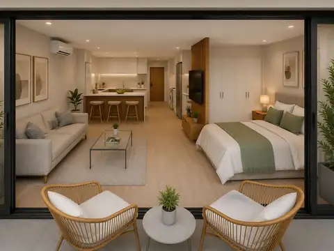 Departamento en Venta de Monoambiente