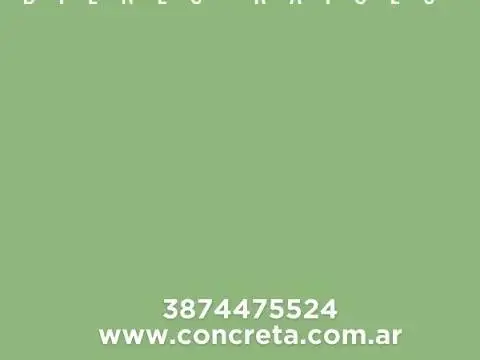 Terreno en Venta de 3170,0 m2