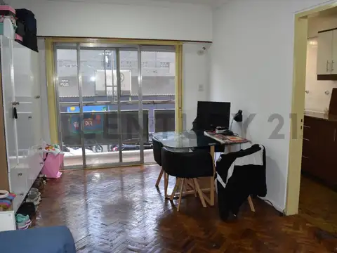 Venta Departamento monoambiente Palermo Hollywood Balcón Apto Crédito