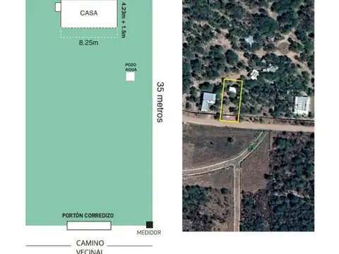 Casa en Venta de 1 dormitorio