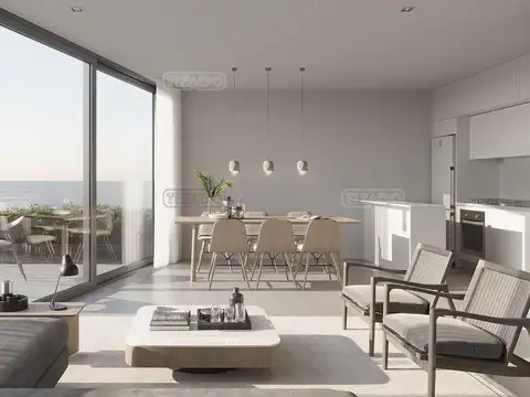 Departamento 3 ambientes con 2 baños