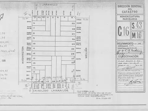 Terreno en Venta en Saavedra, USD 750.000