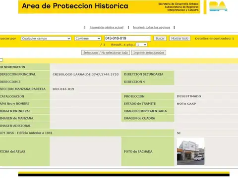 Terreno en Venta de 409,0 m2