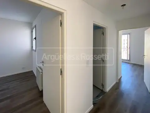 Departamento 3 ambientes con 2 baños