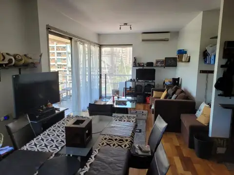 Departamento 3 ambientes con 2 baños