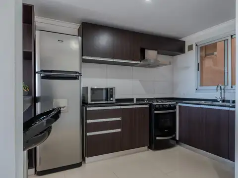 Departamento 2 Ambientes cochera y amenities - Chauvin