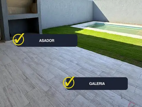 VNEDO DUPLEX EN DOCTA ETAPA 2 TODO EN PLANTA BAJA, PATIO CON PILETA