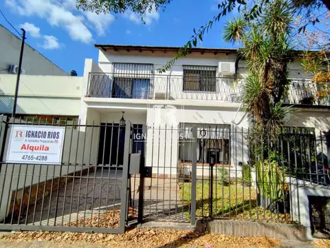 Casa Dúplex  en Alquiler en Santa Fé / Fleming, Martínez, San Isidro