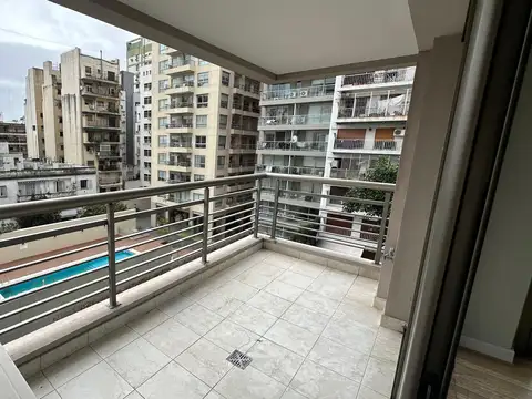2 AMBIENTES PREMIUM CON BALCÓN ATERRAZADO Y COCHERA | FULL AMENITIES