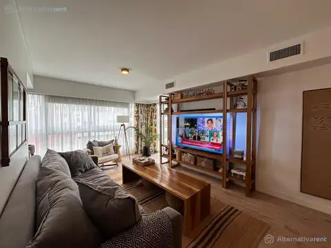Departamento Monoambiente con 2 baños