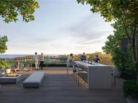 DEPARTAMENTO - P. PB  en Carrasco, Montevideo