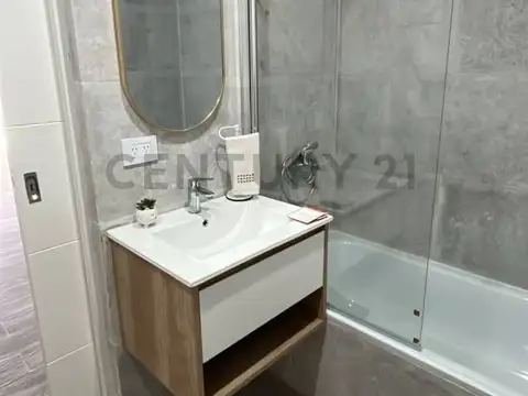Departamento Monoambiente con 1 baño