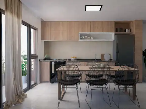 Departamento en Venta de 2 ambientes