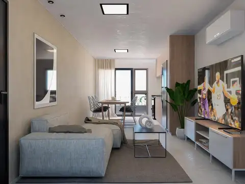 Departamento en Venta de 1 dormitorio