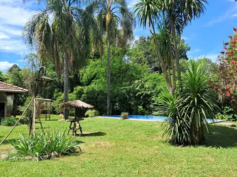 CASA QUINTA RODEADA DE FRUTALES BARRIO EL CAZADOR ESCOBAR