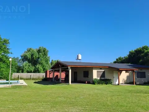 AUR. Venta Casa 4 ambientes. El Ombu y El Tropero, Comarca del sol. Exaltación de la Cruz