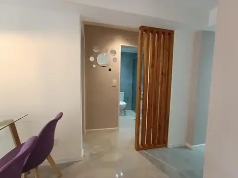 Departamento 3 ambientes con 2 baños