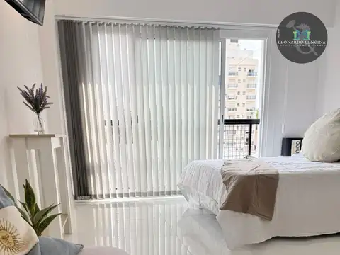 MONOAMBIENTE AL CONTRAFRENTE - RECICLADO Y TODO EQUIPADO