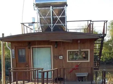 Casa Flotante en Venta en Econáutico Hipocampo 2 dormitorios, Villa La Ñata 100
