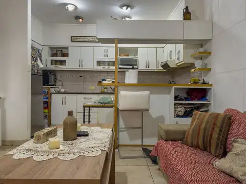 Departamento 4 ambientes con 1 baño