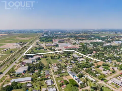 Lotes en Barrio Jorge Newbery- Sauce Viejo