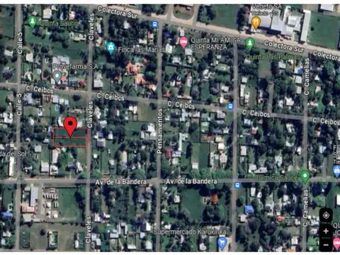 Terreno en Venta de 1373,0 m2