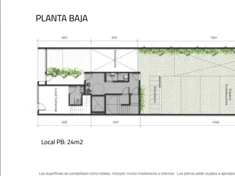 Local a la calle con subsuelo - Bonpland 1036