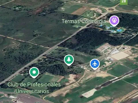 10 hectáreas-Acceso Norte Concordia Próximas a aeropuerto