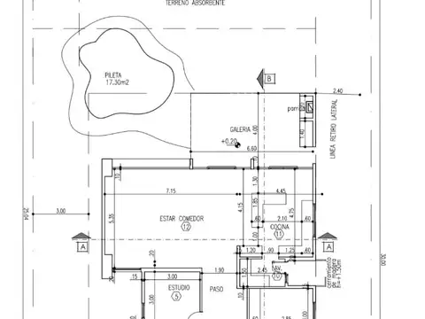 pilar del este, santa emilia ,  pilar