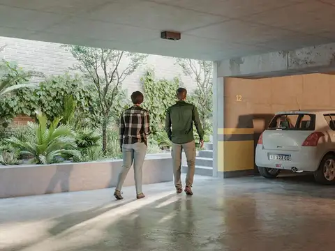 Departamento 4 ambientes con 2 baños