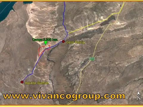 Campo en Venta Ganadero