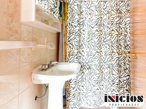 Departamento Monoambiente con 1 baño