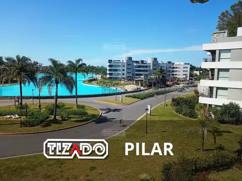 Departamento  PB con Jardín a la Laguna Venta en Lagoon Pilar, Villa Rosa, Pilar, G.B.A. Zona Norte