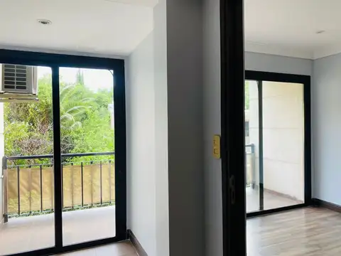 Departamento 3 ambientes con 2 baños