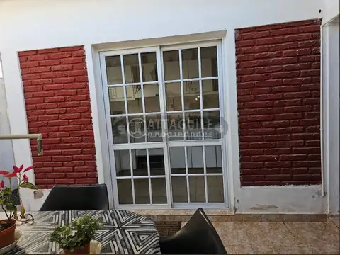 Depto Tipo Casa 3 ambientes con 1 baño