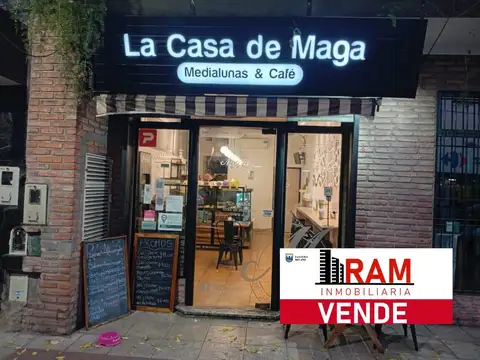 Excelente cafeteria en la zona de Devoto.
