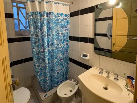Departamento 3 ambientes con 1 baño