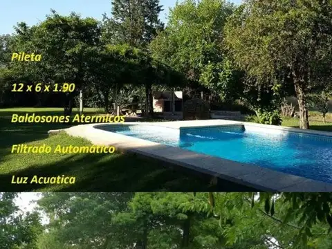 VENTA CASA QUINTA