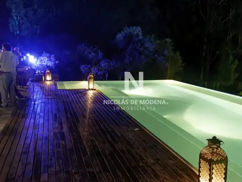 Espectacular Chacra con Casa en Alquiler Punta del Este Cinco Dormitorios