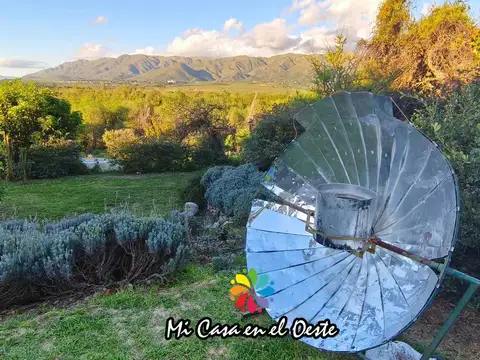 Casa de Campo 3 hectareas sobre Ruta 38