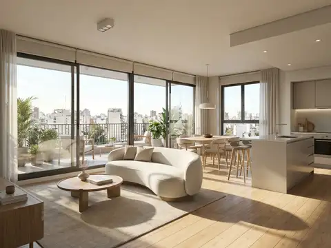 Departamento en Venta en Saavedra, USD 138.600