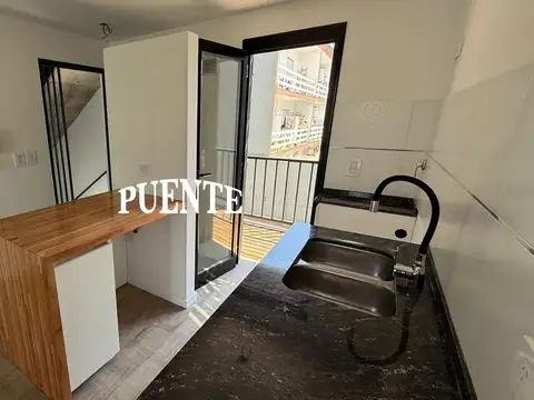 Departamento 2 ambientes con 1 baño