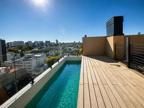 Departamento Monoambiente con 1 baño