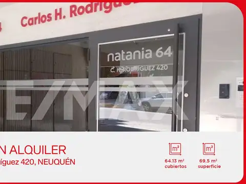 EN ALQUILER DPTO 2 DORMIS EN MICROCENTRO NEUQUEN