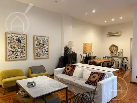 Departamento con patio en Recoleta